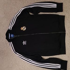 Real Madrid Adidas Zip up Jacket
